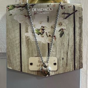Heart of Gold necklace by Demdaco